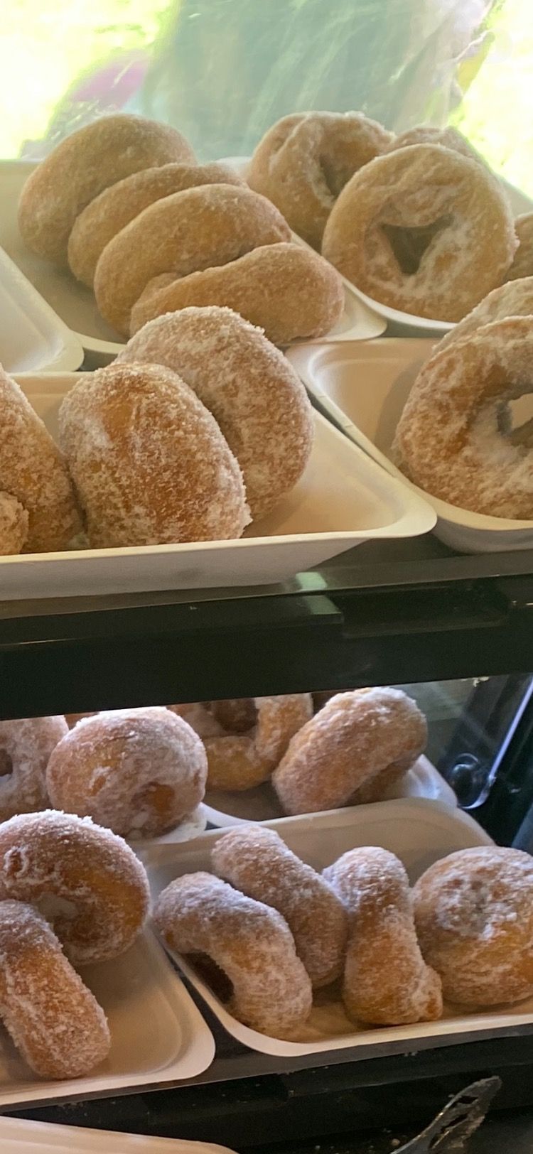 Coffee donut & crepe