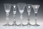 18th Century Wine Glasses