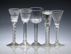 18th Century Wine Glasses