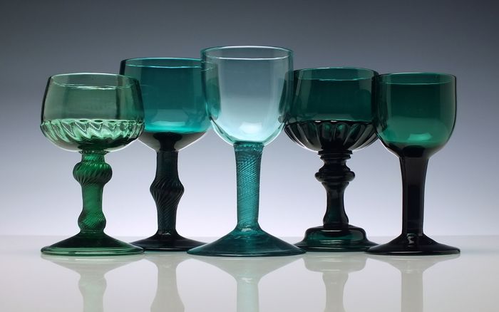 18th Century Wine Glasses