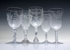 19th Century Drinking Glasses