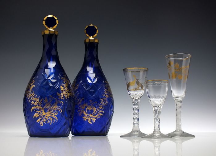 Decorative Decanting