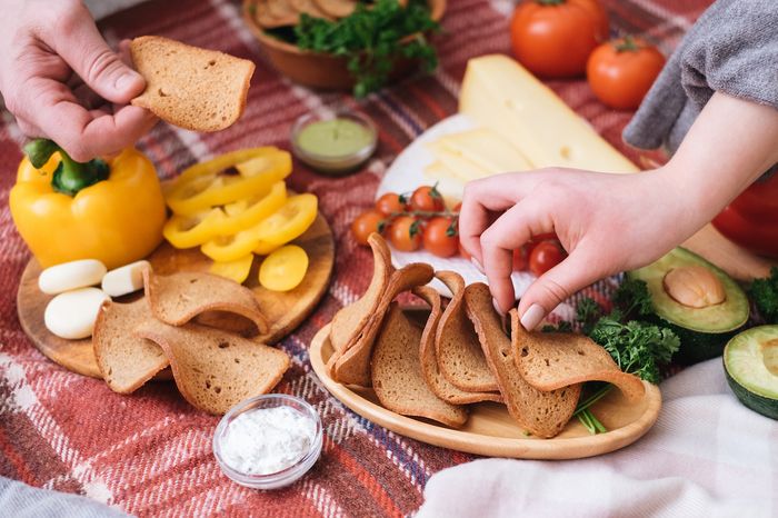 Topinky Crunchy Rye Bread Snacks