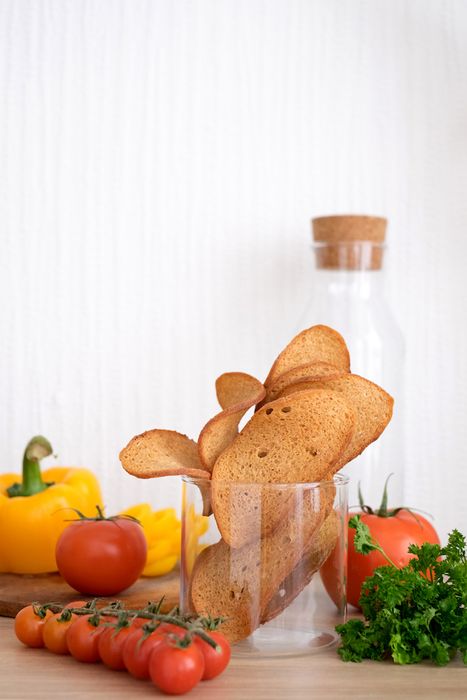 Pražské Topinky Wavy Bacon Rye Snacks