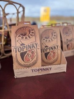 Pražské Topinky Wavy Bacon Rye Snacks
