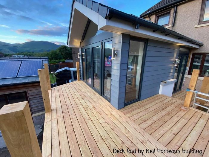 Naturally Durable Larch