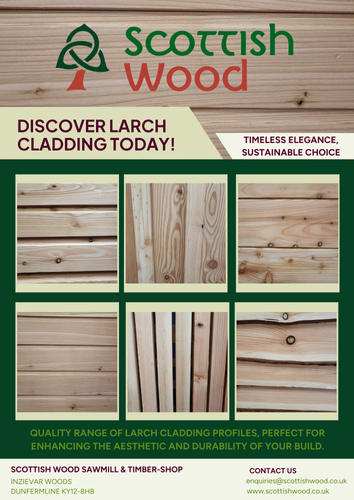 Naturally Durable Larch