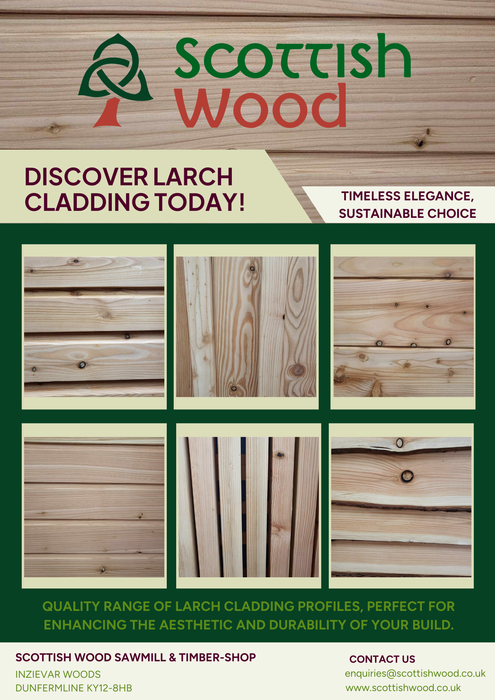 Naturally Durable Larch