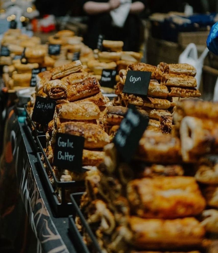 Cartel Signature Pies and Sausage Rolls