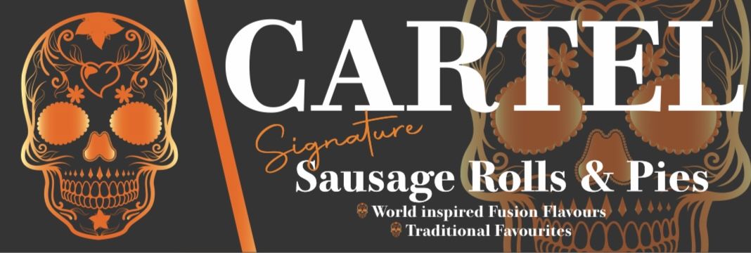 Cartel Signature Pies and Sausage Rolls
