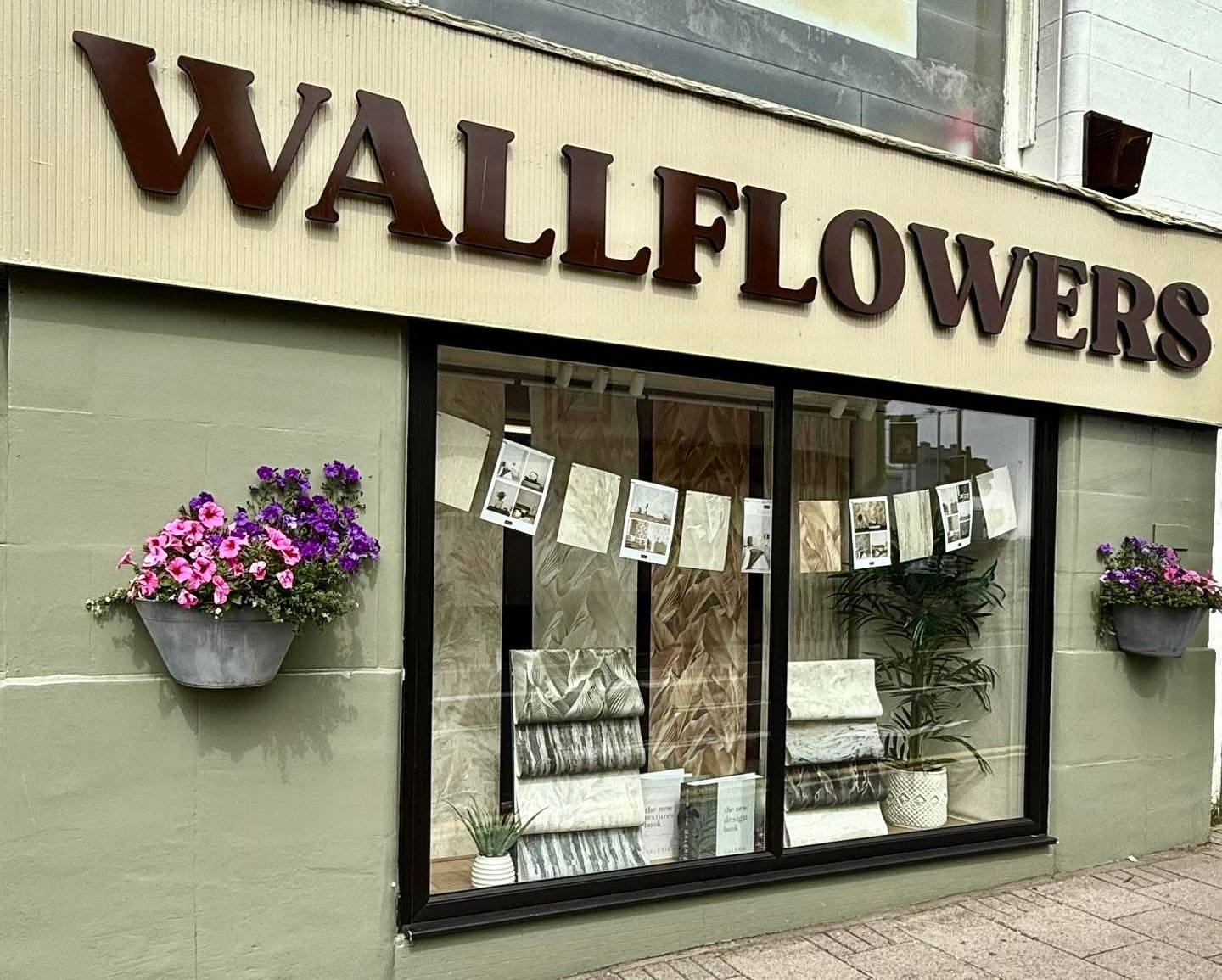 Wallflowers Ayr