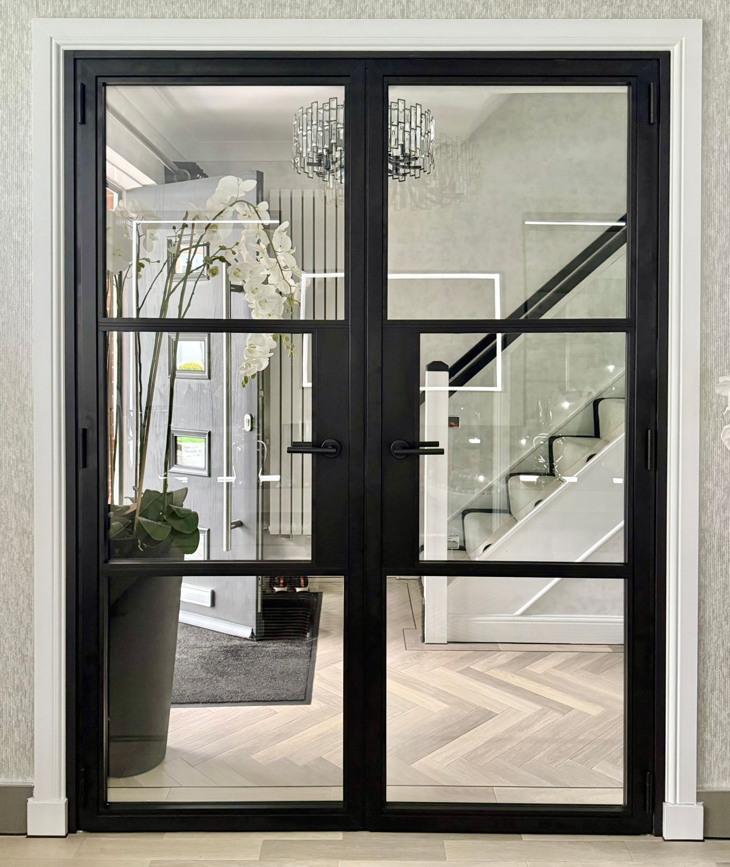 Steel-Look Internal Doors