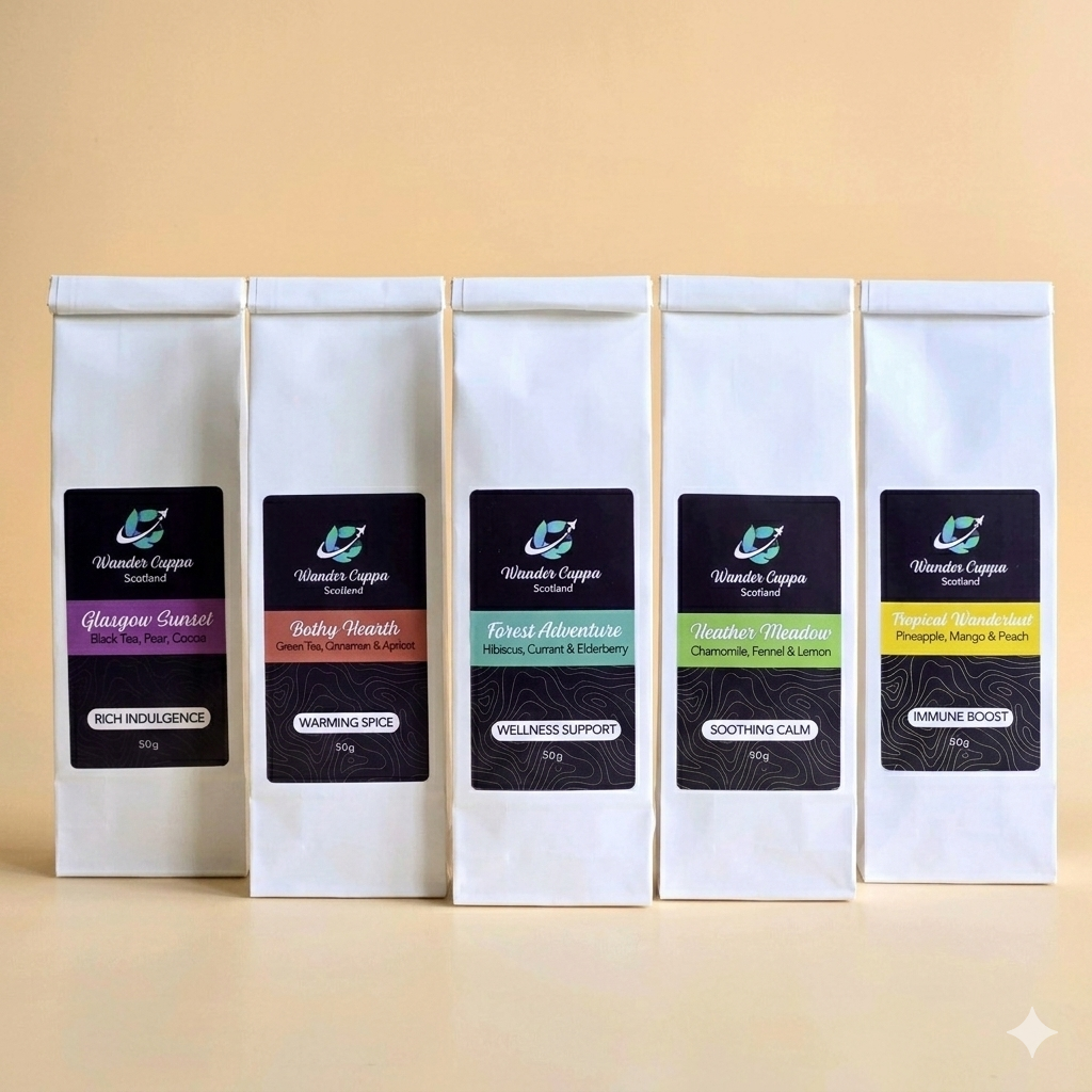 Wander Cuppa - Loose Leaf Teas