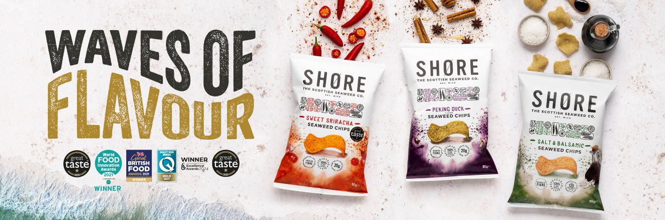 Shore - The Scottish Seaweed Co