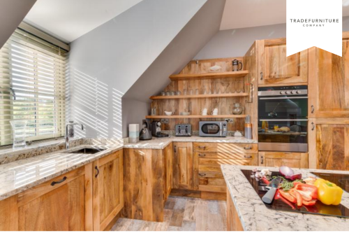 Solid Mango Wood Kitchen Showcase at the Ideal Home Show Scotland!