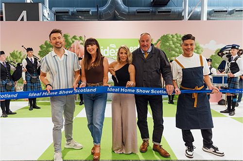 And We’re Open! Ideal Home Show Scotland Kicks Off in Style