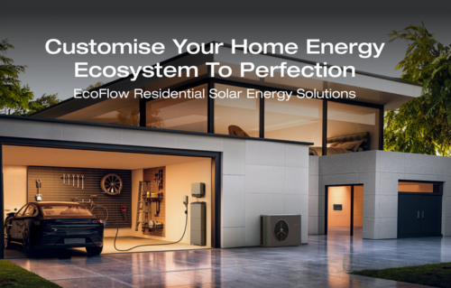 Powering the Future: EcoFlow Announced as Headline Sponsor for Ideal Home Show Scotland 2025