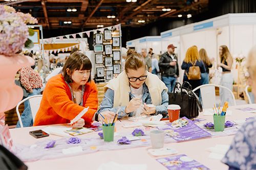 Crafting Memories: Workshops Bring Hands-On Joy to the Ideal Home Show Scotland