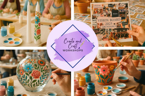 Get Creative with Create & Craft at the Ideal Home Show Scotland!
