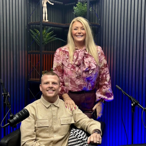 Declan Hattie and Michele Brown