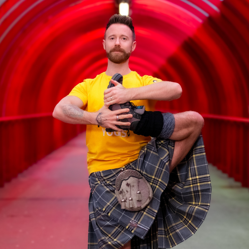 Finlay Thomas Wilson - The Kilted Yogi