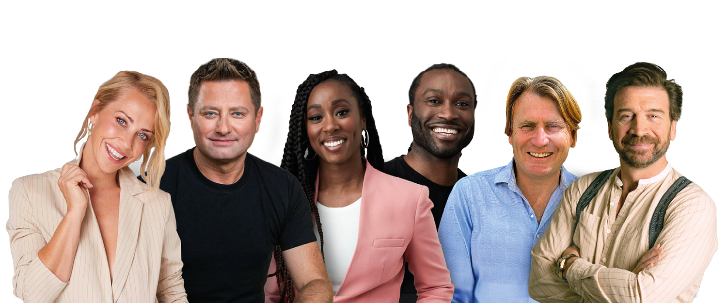 Celebrity guests & Experts