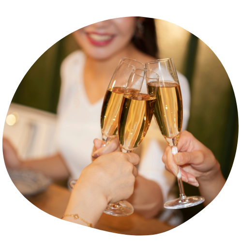 Champaign Glasses