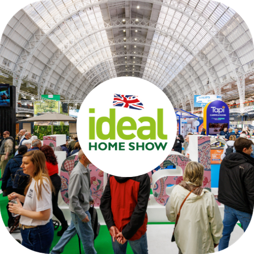 Ideal Home Show Spring