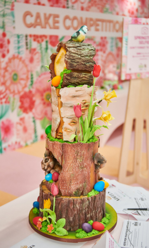 2nd Place 'Woodland Easter' by Aditi Chourey