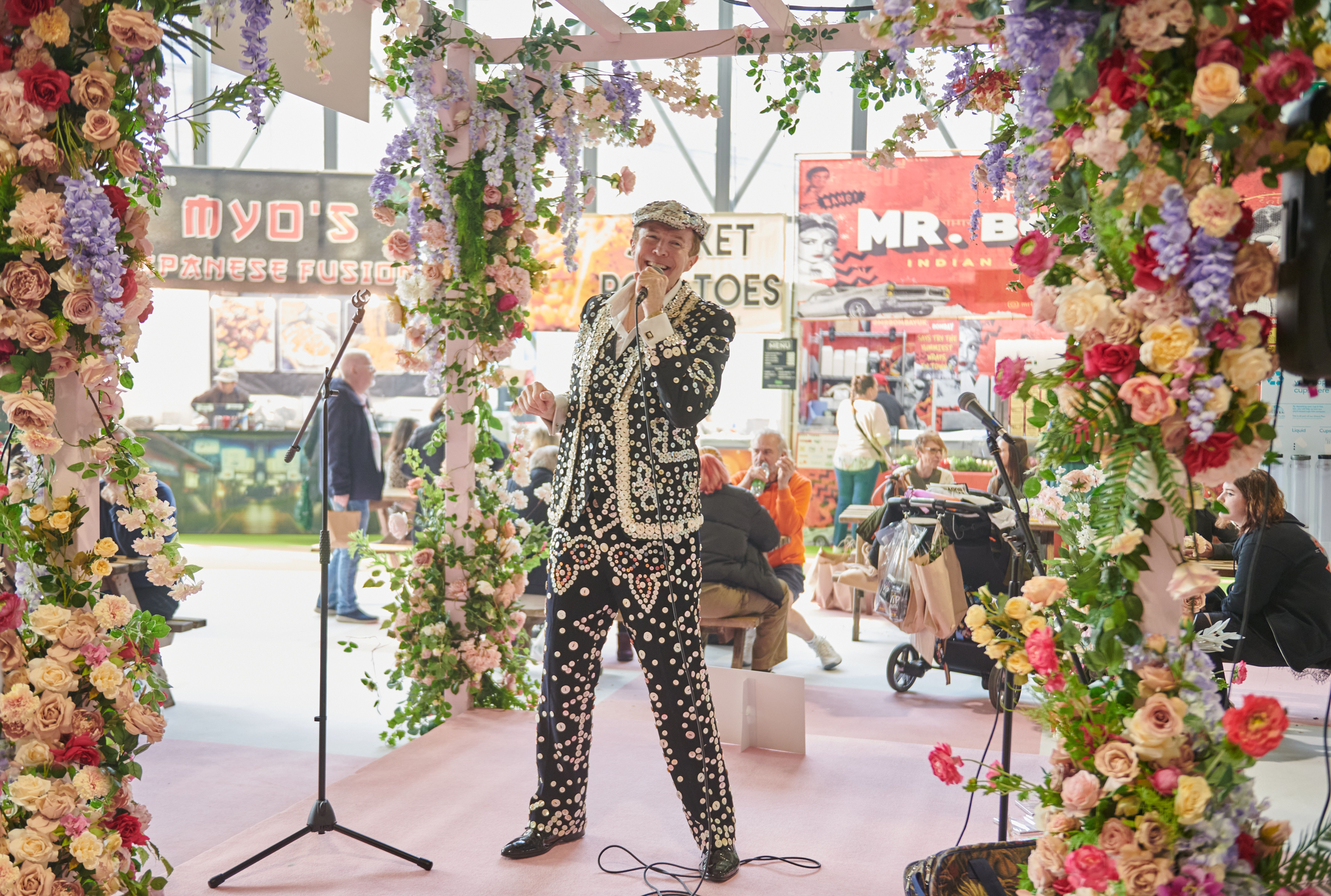 The Buskers Stage