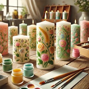 Candle Painting 