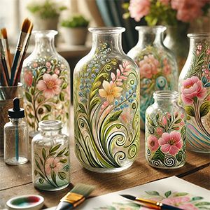 Vase Painting 