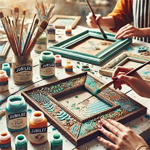 Photo Frame Upcycling