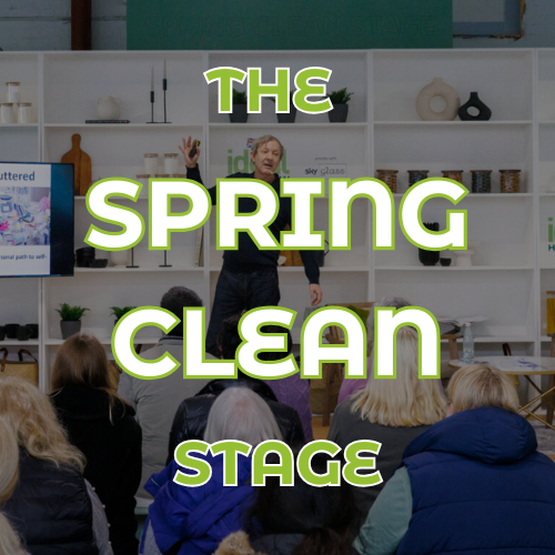 Spring Clean Stage