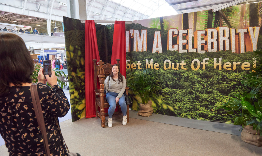 Photo opportunities at the show