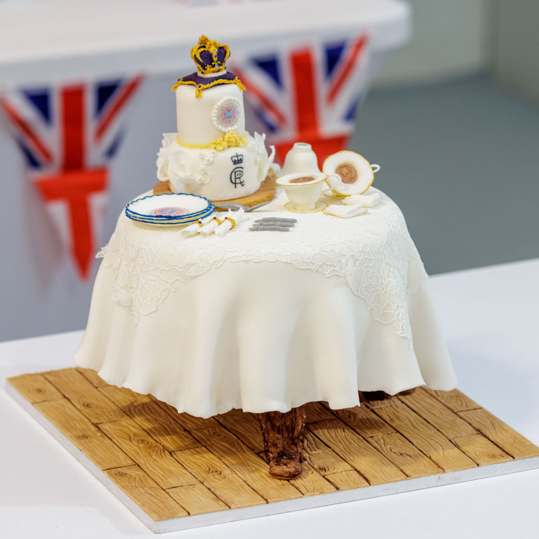 1st Place 'A Royal Tea Party' by Laura Sloane 