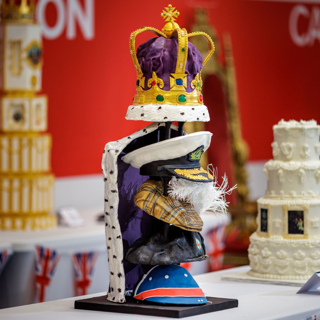 King's Coronation Cakes and Bakes