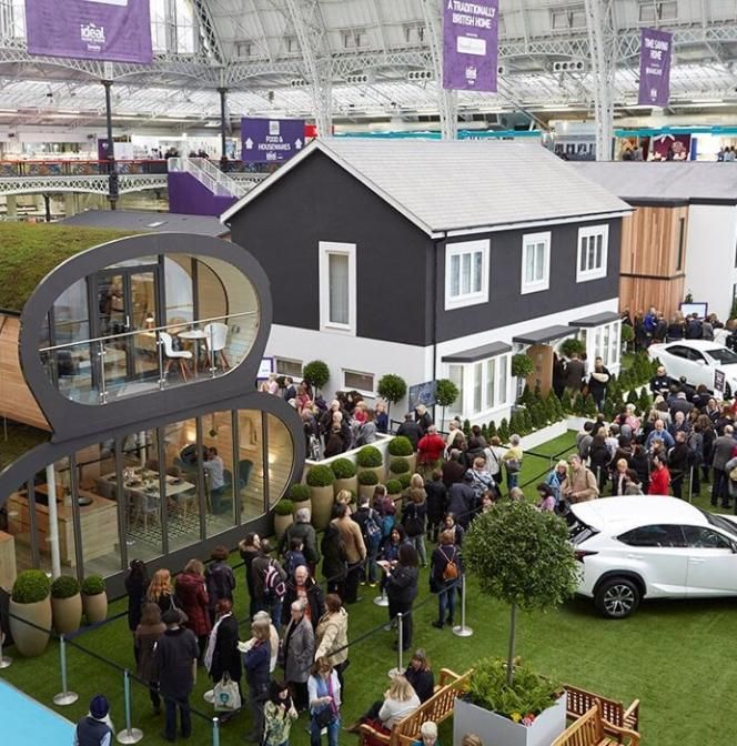 Homepage Ideal Home Show
