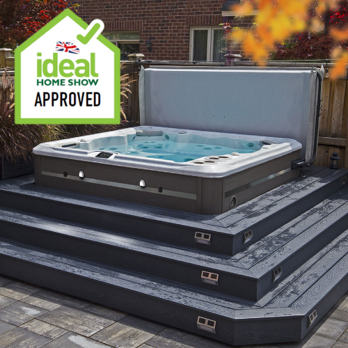 Hydropool Ideal Home Show Approved