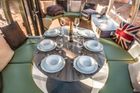 Off Set Ovalhouse by Ornate Garden