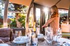 Off Set Ovalhouse by Ornate Garden