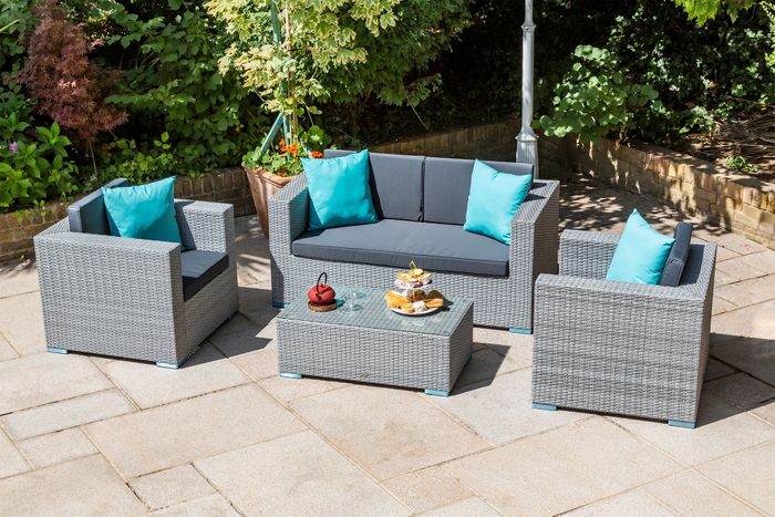 Sandringham rattan garden discount furniture