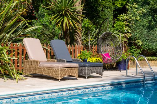 Katie blake store sun lounger