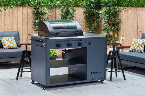 ARKE 3 Burner Gas BBQ