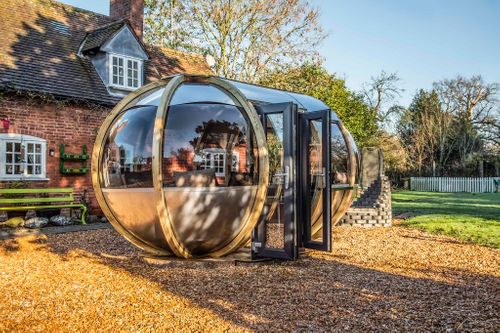 A Garden Room for Every Season
