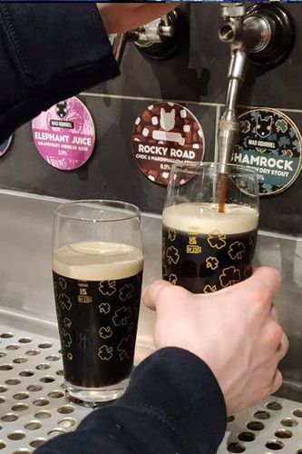 Shamrock - Nitro Irish Dry Stout