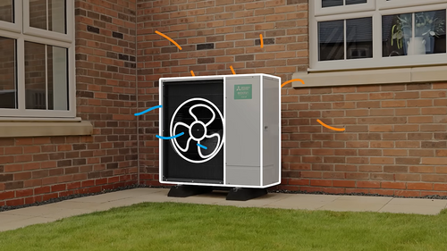 Mitsubishi Electric Ecodan - How a Heat Pump Works