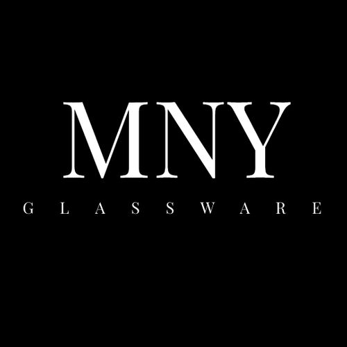 MNY Glassware