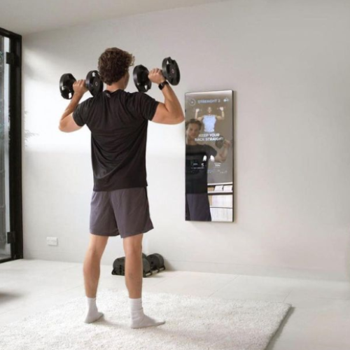 Magic AI Fitness Mirror