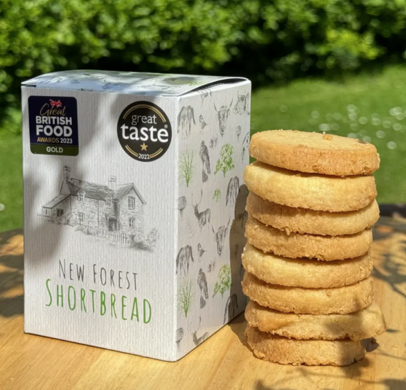 New Forest Shortbread